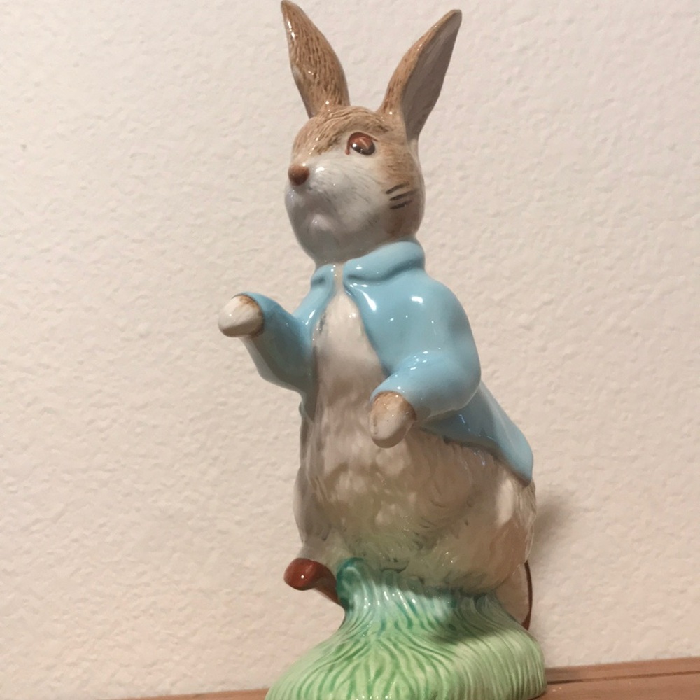 Rare Authentic Beatrice Potter 1992 Peter Rabbit Vintage Final Sale